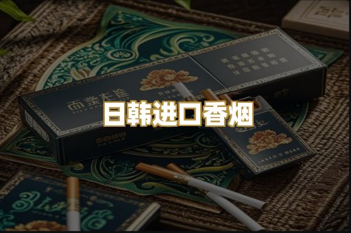 日韩进口香烟